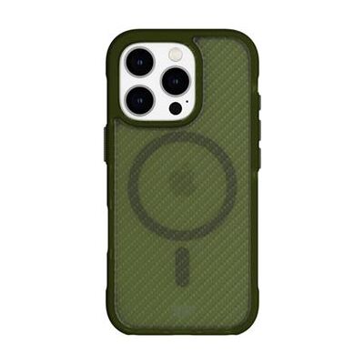 Tech21 EvoArmor - Achterzijde behuizing voor mobiele telefoon - geschikt voor MagSafe - groen - voor Apple iPhone 16 Pro Tech21 EvoArmor - Achterzijde behuizing voor mobiele telefoon - geschikt voor MagSafe - groen - voor Apple iPhone 16 Pro