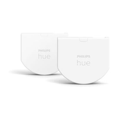 Philips Hue Philips Set van 2 wandschakelaars Hue Wit Philips Hue Philips Set van 2 wandschakelaars Hue Wit