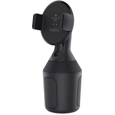 Belkin Car Cup Mount - Autohouder - voor Apple iPhone 4, 4S, 5, 5s, 6, 6 Plus; Samsung Galaxy Note 3, Note II, S II, S4, S5 Belkin Car Cup Mount - Autohouder - voor Apple iPhone 4, 4S, 5, 5s, 6, 6 Plus; Samsung Galaxy Note 3, Note II, S II, S4, S5