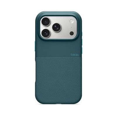 Beats - Beschermende bedekking voor mobiele telefoon - robuust - camera controle - geschikt voor MagSafe - zacht thermoplastisch polyurethaan (TPU) - Rocky blauw - voor iPhone 17 Pro Beats - Beschermende bedekking voor mobiele telefoon - robuust - camera controle - geschikt voor MagSafe - zacht thermoplastisch polyurethaan (TPU) - Rocky blauw - voor iPhone 17 Pro
