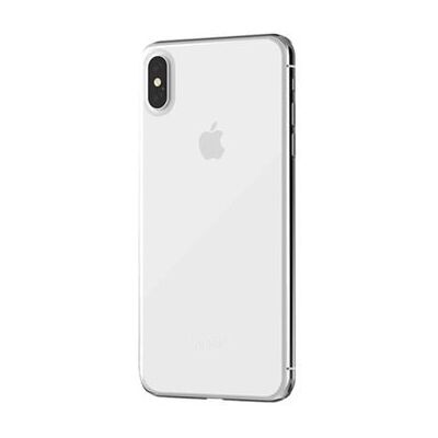 Moshi SuperSkin Exceptionally Thin - Achterzijde behuizing voor mobiele telefoon - flexible polymer - kristalhelder - voor Apple iPhone XS Max Moshi SuperSkin Exceptionally Thin - Achterzijde behuizing voor mobiele telefoon - flexible polymer - kristalhelder - voor Apple iPhone XS Max