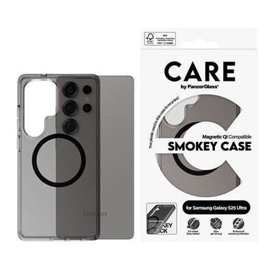 CARE by PanzerGlass Urban Combat - Achterzijde behuizing voor mobiele telefoon - thermoplastic polyurethaan (TPU), polycarbonaat - rokerig, zwart - voor Samsung Galaxy S25 Ultra CARE by PanzerGlass Urban Combat - Achterzijde behuizing voor mobiele telefoon - thermoplastic polyurethaan (TPU), polycarbonaat - rokerig, zwart - voor Samsung Galaxy S25 Ultra