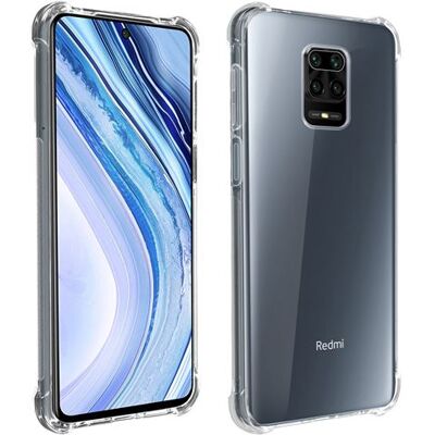 Akashi - Achterzijde behuizing voor mobiele telefoon - transparant - voor Xiaomi Redmi Note 9 Pro, Note 9S Akashi - Achterzijde behuizing voor mobiele telefoon - transparant - voor Xiaomi Redmi Note 9 Pro, Note 9S