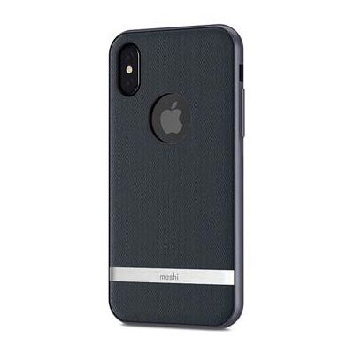moshi Vesta - Achterzijde behuizing voor mobiele telefoon - textiel - bahama blauw moshi Vesta - Achterzijde behuizing voor mobiele telefoon - textiel - bahama blauw