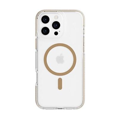Tech21 Evo Crystal - Achterzijde behuizing voor mobiele telefoon - geschikt voor MagSafe - goud - voor Apple iPhone 16 Pro Max Tech21 Evo Crystal - Achterzijde behuizing voor mobiele telefoon - geschikt voor MagSafe - goud - voor Apple iPhone 16 Pro Max