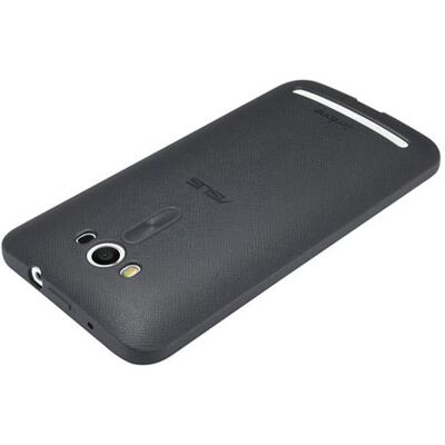 ASUS Bumper Case - Achterzijde behuizing voor mobiele telefoon - thermoplastic polyurethaan (TPU) - zwart - voor ASUS ZenFone 2 Laser (ZE550KL) ASUS Bumper Case - Achterzijde behuizing voor mobiele telefoon - thermoplastic polyurethaan (TPU) - zwart - voor ASUS ZenFone 2 Laser (ZE550KL)
