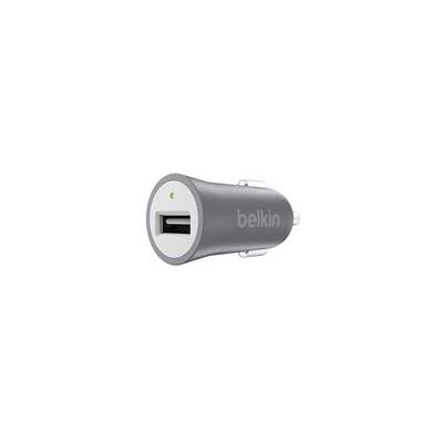Chargeur voiture Belkin Premium 2.4 A Gris Chargeur voiture Belkin Premium 2.4 A Gris