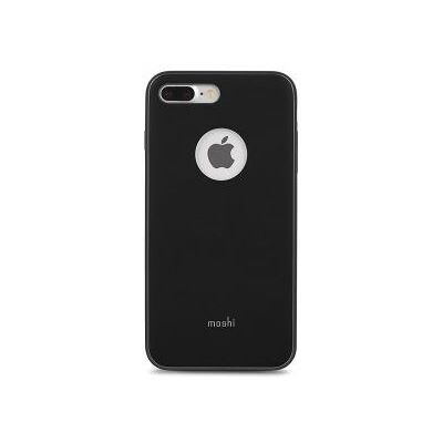 moshi iGlaze - Achterzijde behuizing voor mobiele telefoon - metrozwart - voor Apple iPhone 7 Plus moshi iGlaze - Achterzijde behuizing voor mobiele telefoon - metrozwart - voor Apple iPhone 7 Plus