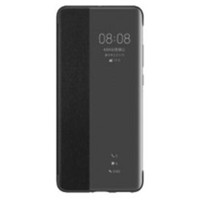 Huawei Smart View - Flip cover voor mobiele telefoon - polyurethaan - voor Huawei P40 Huawei Smart View - Flip cover voor mobiele telefoon - polyurethaan - voor Huawei P40