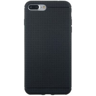Bigben BBC COVER MICROPERFORATED SUPPLE IPHONE 7+ BLACK Bigben BBC COVER MICROPERFORATED SUPPLE IPHONE 7+ BLACK