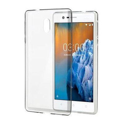 NOKIA 3 BACK CASE TRANSPARENT NOKIA 3 BACK CASE TRANSPARENT