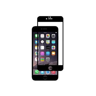 moshi iVisor AG - Schermbeschermer voor mobiele telefoon - framekleur zwart moshi iVisor AG - Schermbeschermer voor mobiele telefoon - framekleur zwart