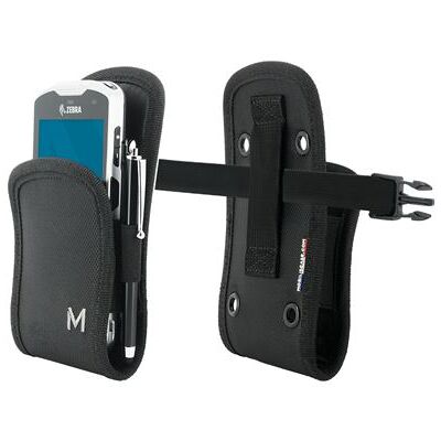 Mobilis REFUGE Holster M - Cameratas voor mobiele telefoon / handapparaat - 1680D polyester - zwart Mobilis REFUGE Holster M - Cameratas voor mobiele telefoon / handapparaat - 1680D polyester - zwart