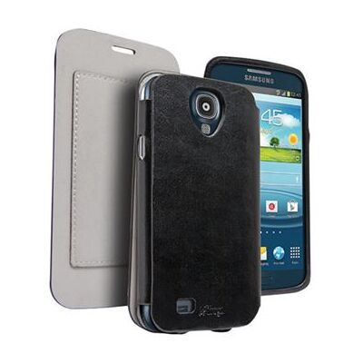 Zagg ifrogz PocketBook - Beschermende bedekking voor mobiele telefoon - namaakleer - zwart - voor Samsung Galaxy S4 Zagg ifrogz PocketBook - Beschermende bedekking voor mobiele telefoon - namaakleer - zwart - voor Samsung Galaxy S4