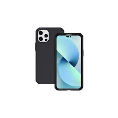 Mobilis SPECTRUM - Achterzijde behuizing voor mobiele telefoon - robuust - hergebruikt, antimicrobieel - Impacthane - solid black - voor Apple iPhone 13, 14 Mobilis SPECTRUM - Achterzijde behuizing voor mobiele telefoon - robuust - hergebruikt, antimicrobieel - Impacthane - solid black - voor Apple iPhone 13, 14