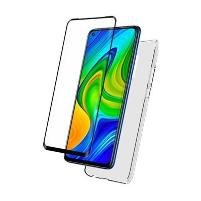 BIGBEN Connected - Achterzijde behuizing voor mobiele telefoon - thermoplastic polyurethaan (TPU) - transparant - met schermbeveiliging van gehard glas - voor Xiaomi Redmi Note 9 BIGBEN Connected - Achterzijde behuizing voor mobiele telefoon - thermoplastic polyurethaan (TPU) - transparant - met schermbeveiliging van gehard glas - voor Xiaomi Redmi Note 9
