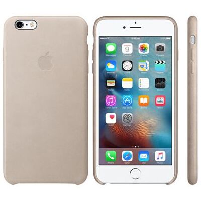 APPLE CQ IPH6S + CUIR ROSE GRISE APPLE CQ IPH6S + CUIR ROSE GRISE