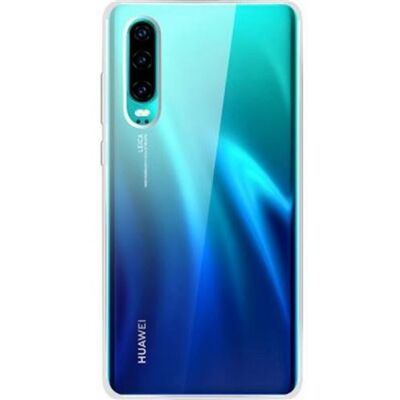 Bigben Connected - Achterzijde behuizing voor mobiele telefoon - thermoplastic polyurethaan (TPU) - transparant - voor Huawei P30 Bigben Connected - Achterzijde behuizing voor mobiele telefoon - thermoplastic polyurethaan (TPU) - transparant - voor Huawei P30