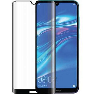 BIGBEN Connected - Schermbeschermer voor mobiele telefoon - 2.5D - glas - transparant - voor Huawei Y7 2019 BIGBEN Connected - Schermbeschermer voor mobiele telefoon - 2.5D - glas - transparant - voor Huawei Y7 2019