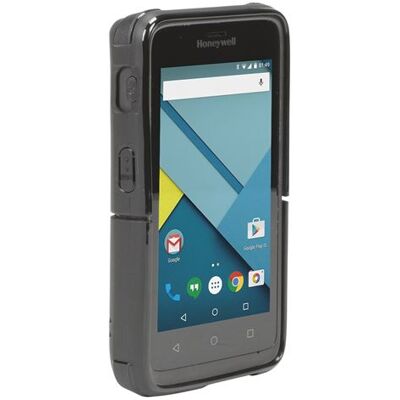 Mobilis PROTECH - Achterzijde behuizing voor mobiele telefoon - zwart - voor Honeywell ScanPal EDA51 Mobilis PROTECH - Achterzijde behuizing voor mobiele telefoon - zwart - voor Honeywell ScanPal EDA51
