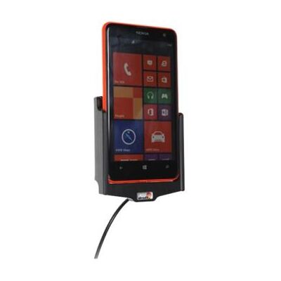 Brodit Active holder for fixed installation - Autohouder/oplader voor mobiele telefoon - voor Nokia Lumia 625 Brodit Active holder for fixed installation - Autohouder/oplader voor mobiele telefoon - voor Nokia Lumia 625