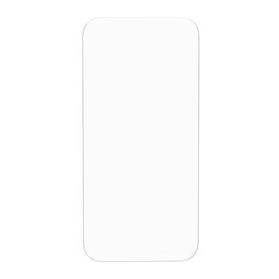 OtterBox - Schermbeschermer voor mobiele telefoon - voor schermmachine - glas - transparant - voor Apple iPhone 15 OtterBox - Schermbeschermer voor mobiele telefoon - voor schermmachine - glas - transparant - voor Apple iPhone 15
