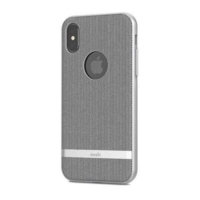 Moshi Vesta - Achterzijde behuizing voor mobiele telefoon - haringgraatgrijs Moshi Vesta - Achterzijde behuizing voor mobiele telefoon - haringgraatgrijs
