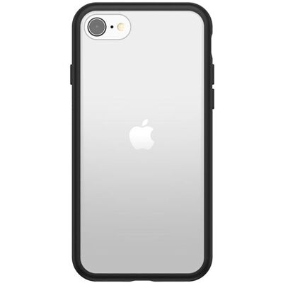 OtterBox React Series - Achterzijde behuizing voor mobiele telefoon - zwart kristal - voor Apple iPhone 7, 8, SE (2e generatie), SE (3rd generation) OtterBox React Series - Achterzijde behuizing voor mobiele telefoon - zwart kristal - voor Apple iPhone 7, 8, SE (2e generatie), SE (3rd generation)