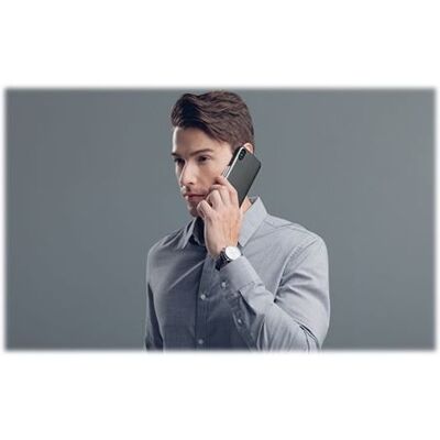 moshi StealthCover - Flip cover voor mobiele telefoon - pistoolmetaal grijs moshi StealthCover - Flip cover voor mobiele telefoon - pistoolmetaal grijs