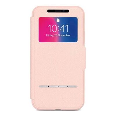 Moshi SenseCover - Flip cover voor mobiele telefoon - roze Moshi SenseCover - Flip cover voor mobiele telefoon - roze