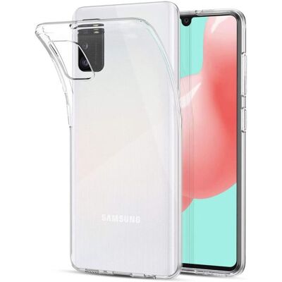 Case voor Samsung Galaxy A41 - Siliconen Gel TPU Transparant Bescherming Zacht Ultradunne Phonillico® Case voor Samsung Galaxy A41 - Siliconen Gel TPU Transparant Bescherming Zacht Ultradunne Phonillico®