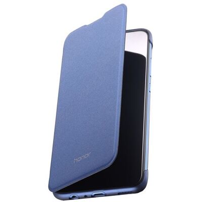 Huawei Honor - Flip cover voor mobiele telefoon - polyurethaan - blauw - voor Honor 10 Lite Huawei Honor - Flip cover voor mobiele telefoon - polyurethaan - blauw - voor Honor 10 Lite