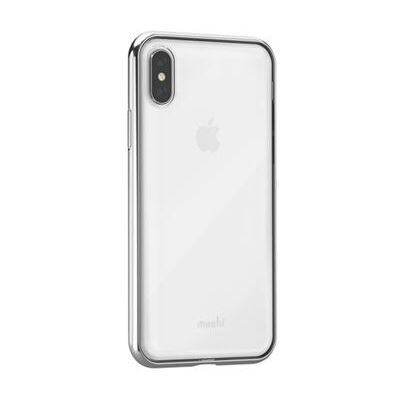 moshi Vitros - Koop je mobiele telefoon - polymeer - gitzilver - voor Apple iPhone X, XS moshi Vitros - Koop je mobiele telefoon - polymeer - gitzilver - voor Apple iPhone X, XS