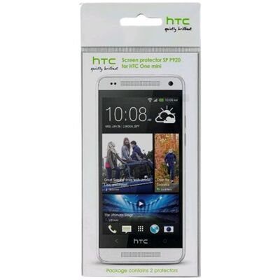 HTC SP P940 - Schermbeschermer voor mobiele telefoon (pak van 2) - voor HTC Desire 601 HTC SP P940 - Schermbeschermer voor mobiele telefoon (pak van 2) - voor HTC Desire 601