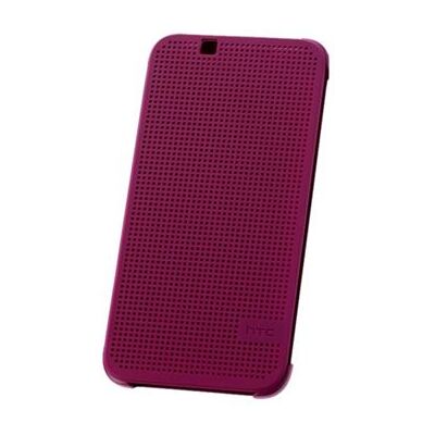 HTC Dot View HC M130 - Flip cover voor mobiele telefoon - paars - voor HTC Desire 510 HTC Dot View HC M130 - Flip cover voor mobiele telefoon - paars - voor HTC Desire 510