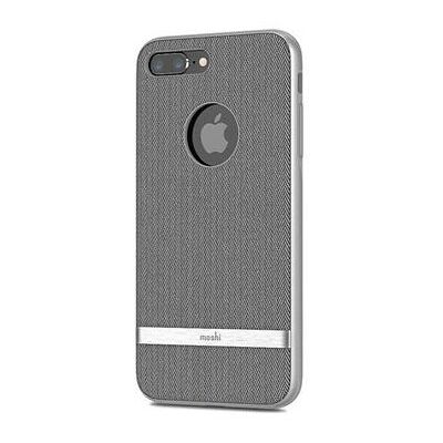 moshi Vesta - Achterzijde behuizing voor mobiele telefoon - haringgraatgrijs moshi Vesta - Achterzijde behuizing voor mobiele telefoon - haringgraatgrijs