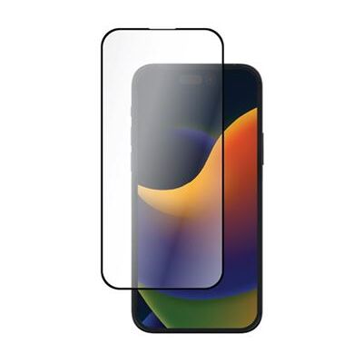 BIGBEN Connected - Schermbeschermer voor mobiele telefoon - + SmartFrame - 2.5D - glas - framekleur zwart - voor Apple iPhone 15 Pro Max BIGBEN Connected - Schermbeschermer voor mobiele telefoon - + SmartFrame - 2.5D - glas - framekleur zwart - voor Apple iPhone 15 Pro Max
