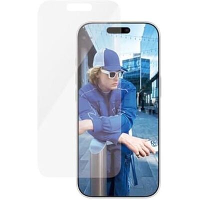 PanzerGlass - Schermbeschermer voor mobiele telefoon - klassieke pasvorm - glas - voor Apple iPhone 16 Pro PanzerGlass - Schermbeschermer voor mobiele telefoon - klassieke pasvorm - glas - voor Apple iPhone 16 Pro