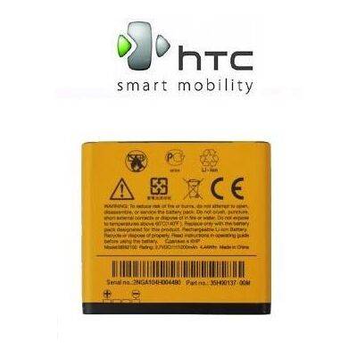 HTC BA S430 - Batterij - Li-Ion - 1300 mAh - voor HTC Aria, HD mini; Bedankt HTC BA S430 - Batterij - Li-Ion - 1300 mAh - voor HTC Aria, HD mini; Bedankt