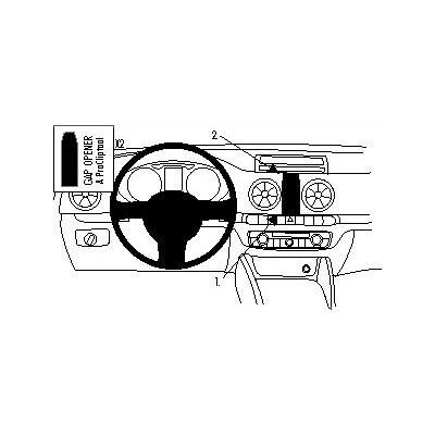 Brodit ProClip Center mount - montagebeugel(s) Brodit ProClip Center mount - montagebeugel(s)