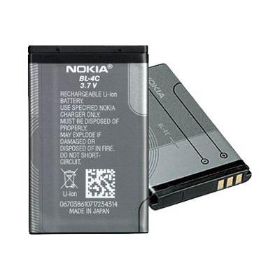 Nokia BL-4C - batterij mobiele telefoon - Li-Ion Nokia BL-4C - batterij mobiele telefoon - Li-Ion