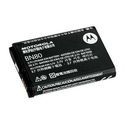 Motorola BN80 - Batterij - Li-Ion - voor Motorola Backflip Motorola BN80 - Batterij - Li-Ion - voor Motorola Backflip