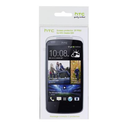 HTC SP P950 - Schermbeschermer voor mobiele telefoon (pak van 2) - voor HTC Desire 500 HTC SP P950 - Schermbeschermer voor mobiele telefoon (pak van 2) - voor HTC Desire 500