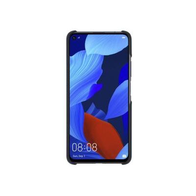 Huawei - Achterzijde behuizing voor mobiele telefoon - polycarbonaat - zwart - voor Huawei nova 5T Huawei - Achterzijde behuizing voor mobiele telefoon - polycarbonaat - zwart - voor Huawei nova 5T