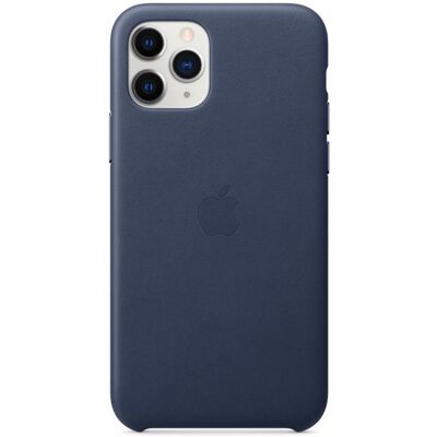 Apple iPhone 11 Pro Leather Case Midnight Blue Apple iPhone 11 Pro Leather Case Midnight Blue