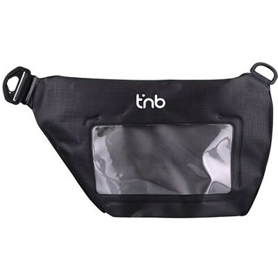 TNB Waterdichte tas met riem T'nB 7" Zwart voor smartphone TNB Waterdichte tas met riem T'nB 7" Zwart voor smartphone