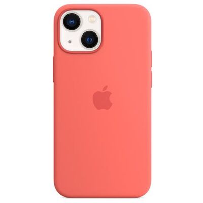 Apple iPhone 13 siliconen hoesje met MagSafe Pink Pomelo Apple iPhone 13 siliconen hoesje met MagSafe Pink Pomelo