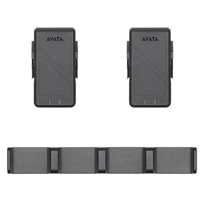 DJI Avata Fly More Kit - Batterijlader + batterij 2 x - Li-Ion - 2420 mAh - 35.71 Wu - 7C - 4 x batterijen opladen - 4 uitgangsaansluitingen DJI Avata Fly More Kit - Batterijlader + batterij 2 x - Li-Ion - 2420 mAh - 35.71 Wu - 7C - 4 x batterijen opladen - 4 uitgangsaansluitingen