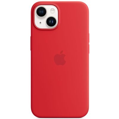 Apple Siliconen Hoesje met MagSafe voor Apple iPhone 14 (PRODUCT)RED Apple Siliconen Hoesje met MagSafe voor Apple iPhone 14 (PRODUCT)RED