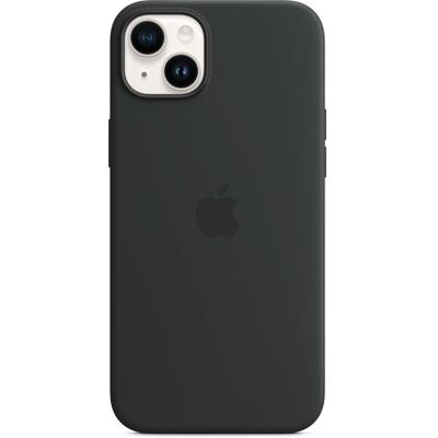 Apple Siliconen Hoesje met MagSafe voor Apple iPhone 14 Plus Midnight Apple Siliconen Hoesje met MagSafe voor Apple iPhone 14 Plus Midnight